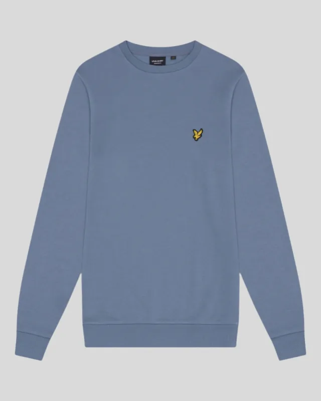 Oversized Crew Neck Sweatshirt sold by Lyle & Scott