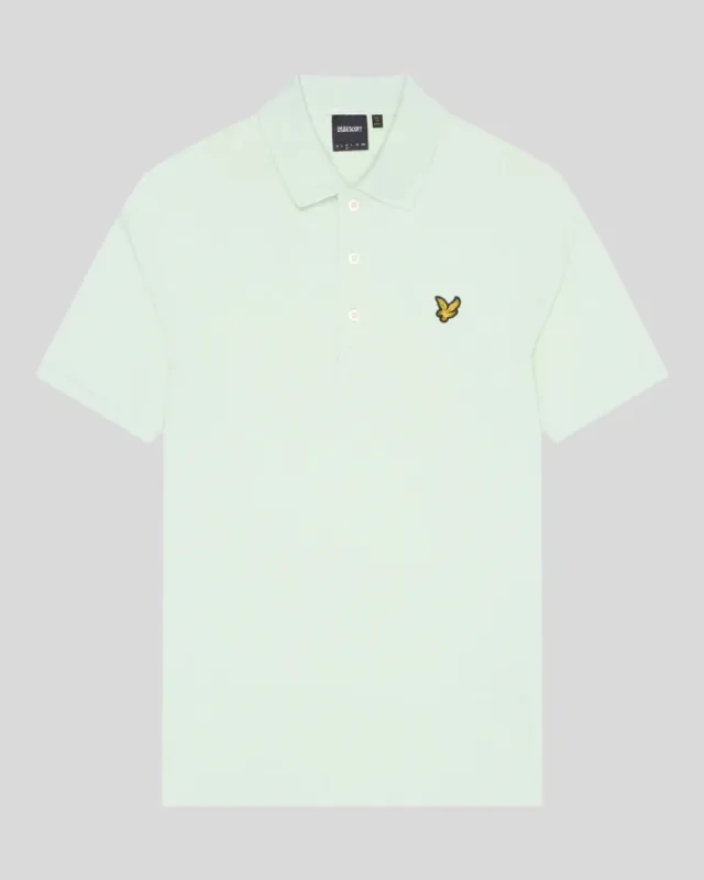 Plain Polo Shirt sold by Lyle & Scott