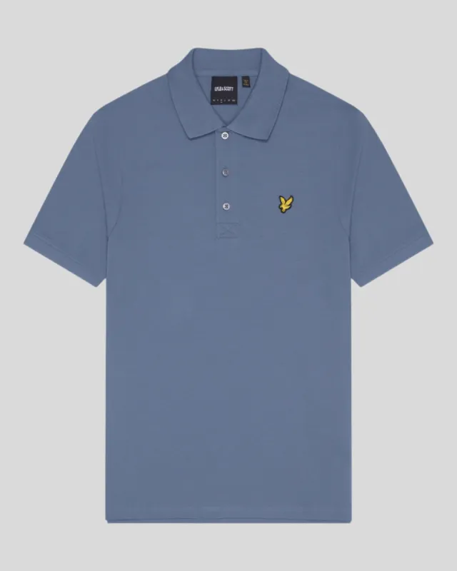 Plain Polo Shirt sold by Lyle & Scott