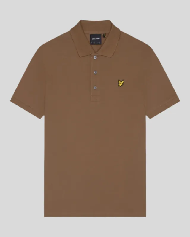 Plain Polo Shirt sold by Lyle & Scott