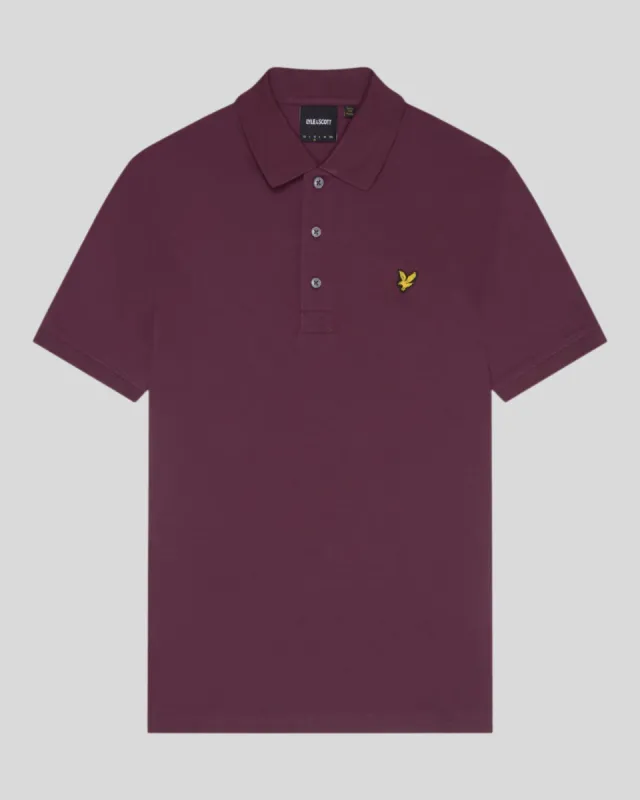 Plain Polo Shirt sold by Lyle & Scott
