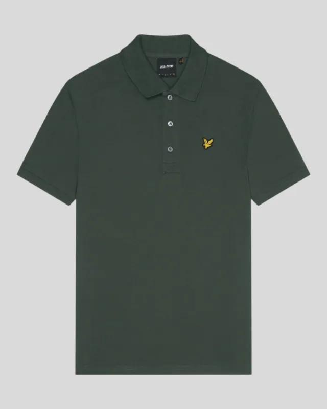 Plain Polo Shirt sold by Lyle & Scott