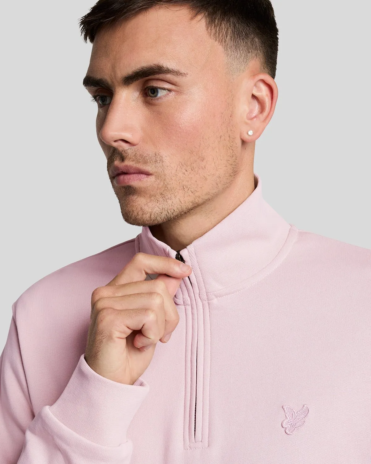 1/4 Zip Sweatshirt sold by Lyle & Scott product image thumbnail 4