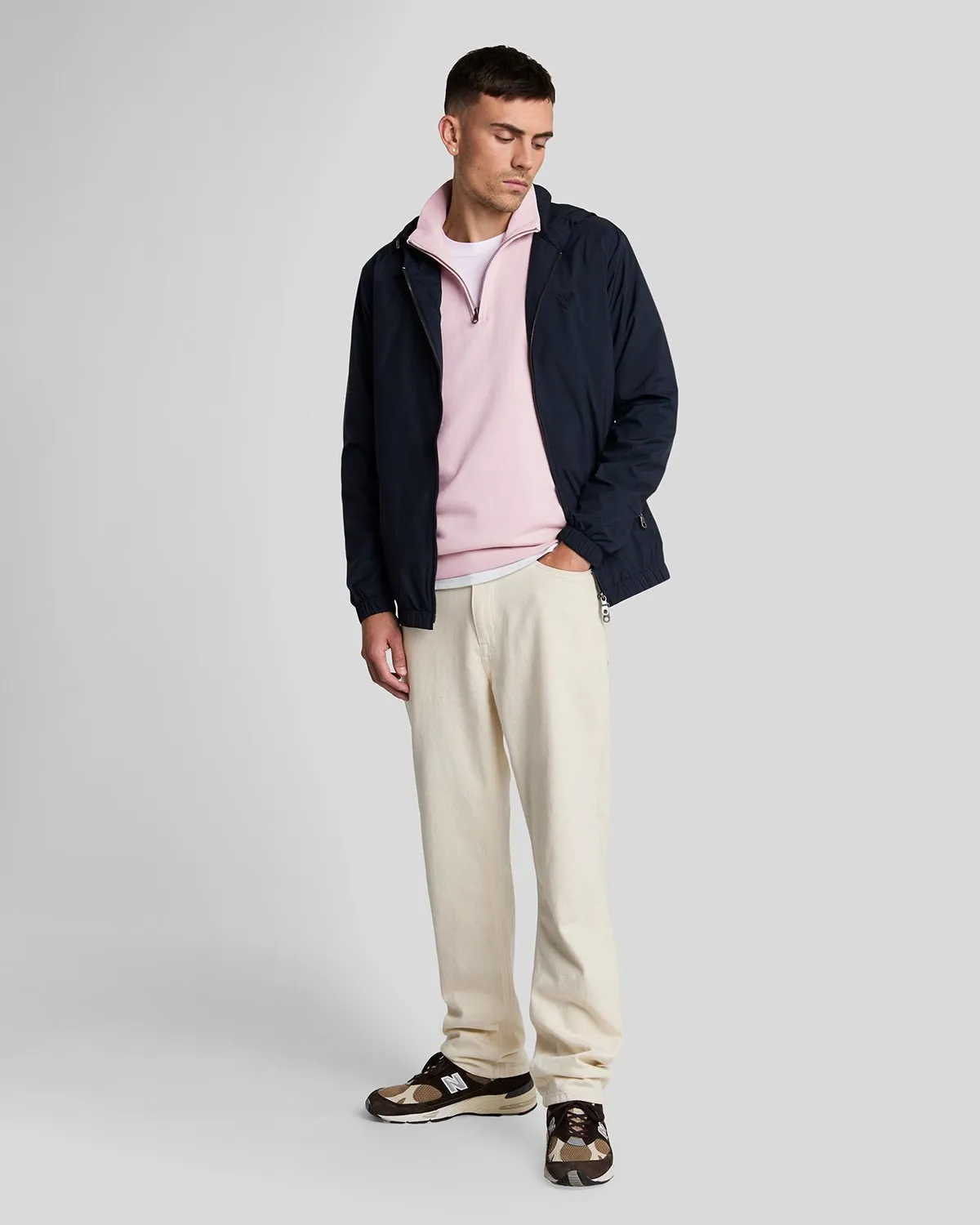 1/4 Zip Sweatshirt sold by Lyle & Scott product image thumbnail 2