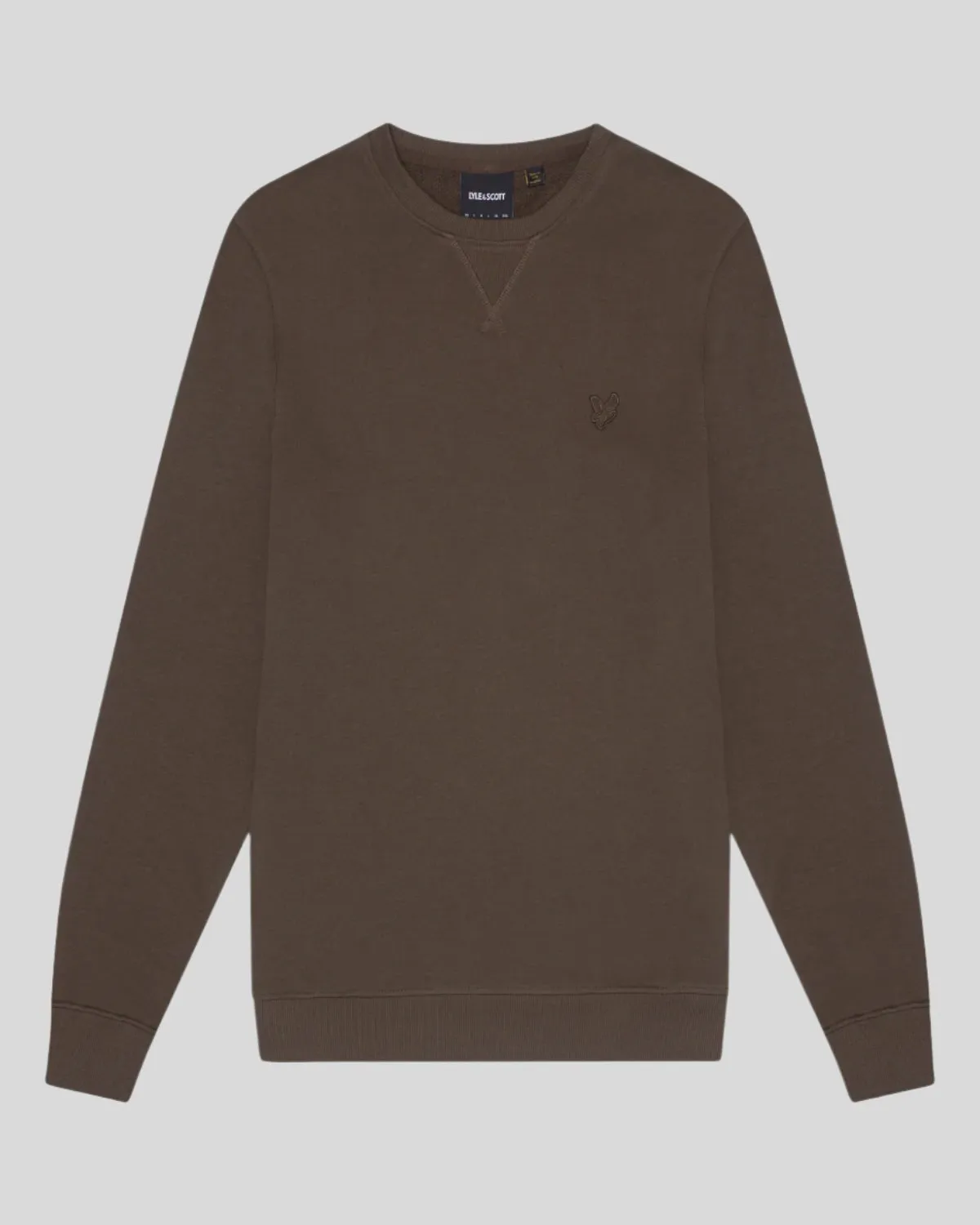 Classic Crew Neck Sweatshirt sold by Lyle & Scott product image thumbnail 5