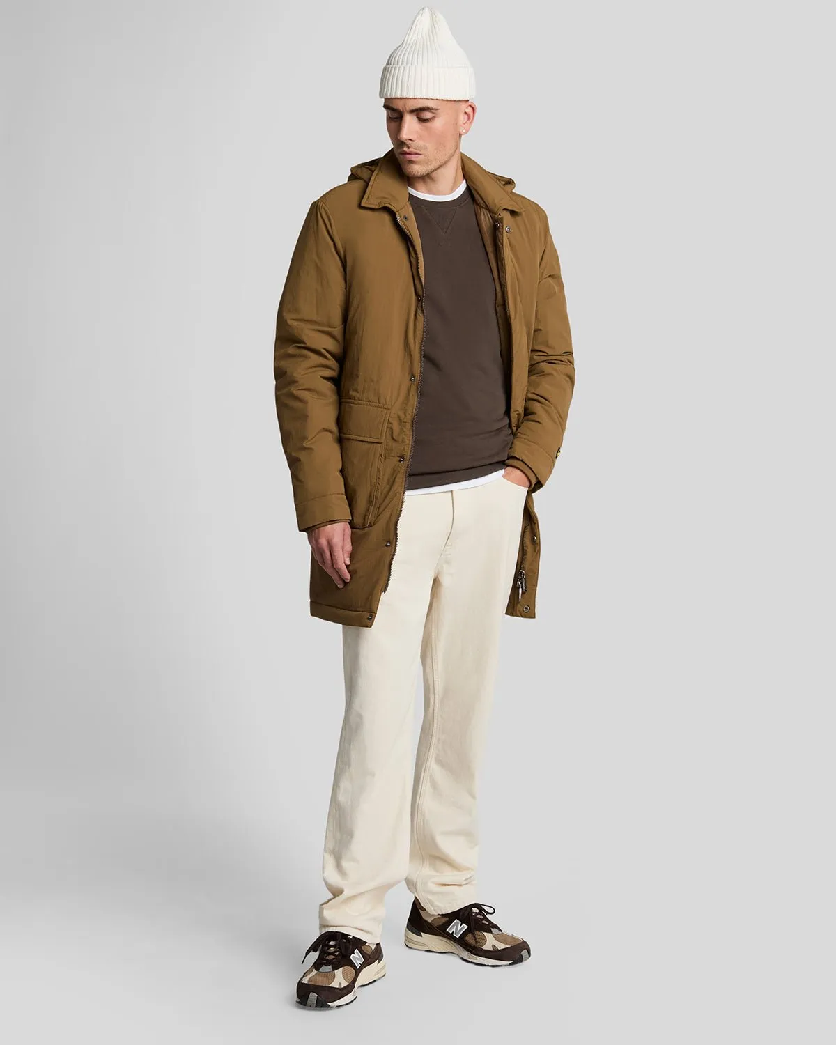 Classic Crew Neck Sweatshirt sold by Lyle & Scott product image thumbnail 2