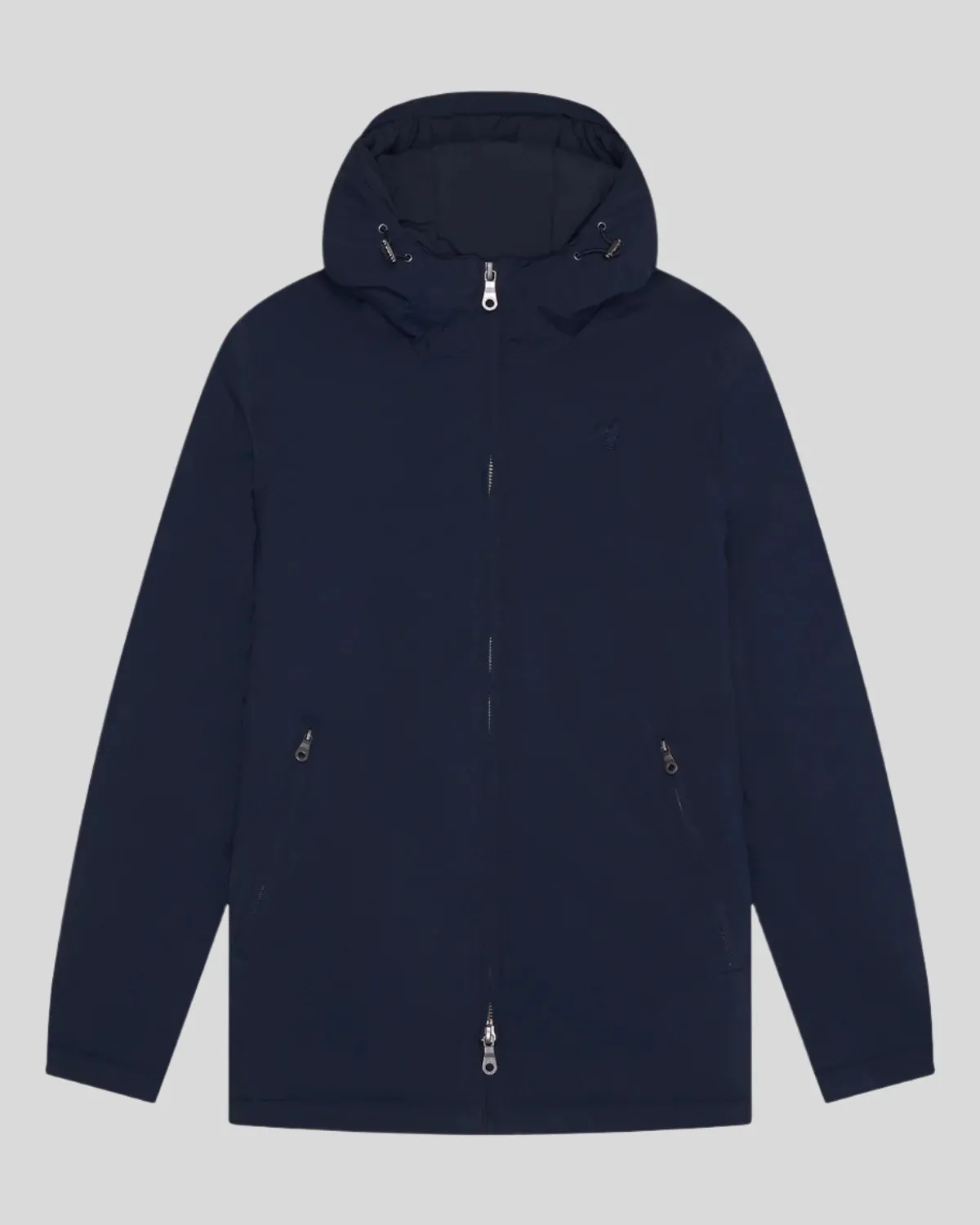 Tonal Eagle Padded Parka Shell Jacket sold by Lyle & Scott product image thumbnail 5