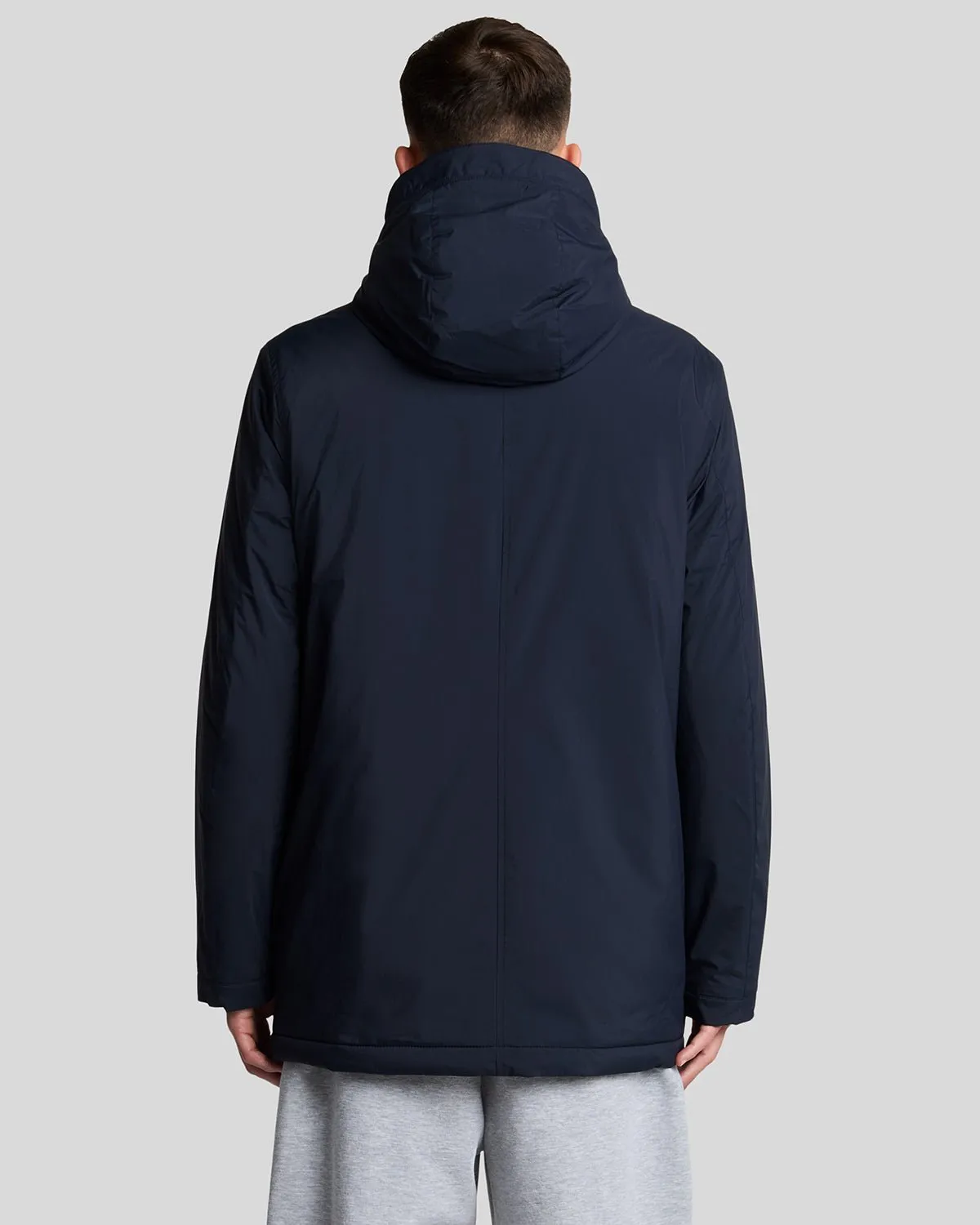 Tonal Eagle Padded Parka Shell Jacket sold by Lyle & Scott product image thumbnail 3