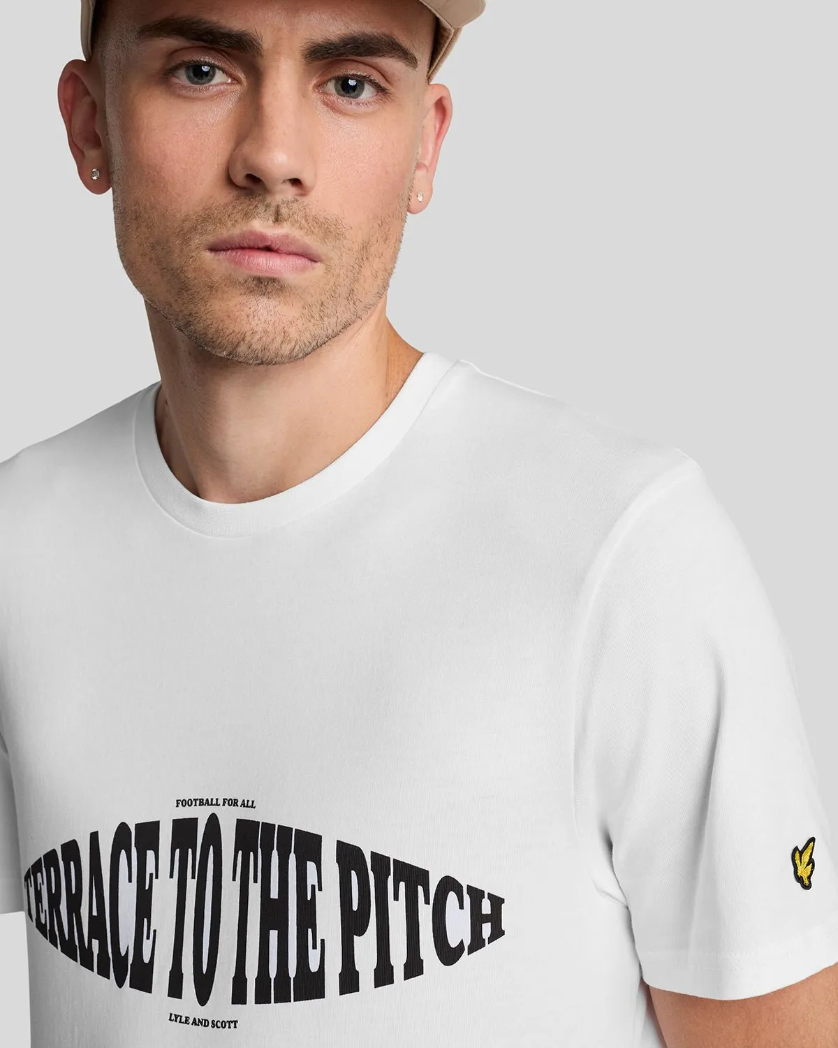 Terrace Graphic T-Shirt sold by Lyle & Scott product image thumbnail 4