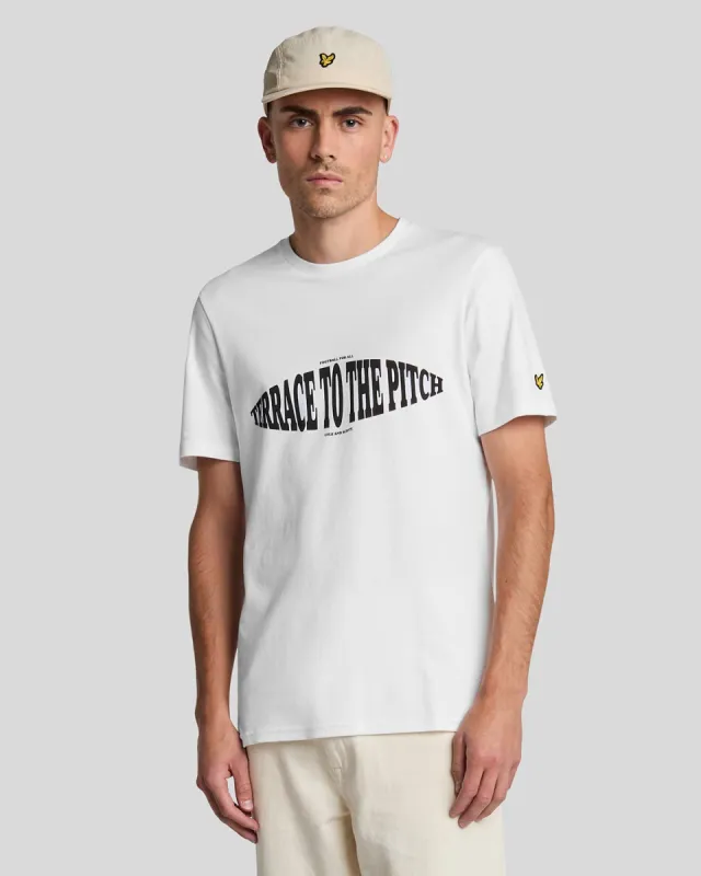Terrace Graphic T-Shirt sold by Lyle & Scott