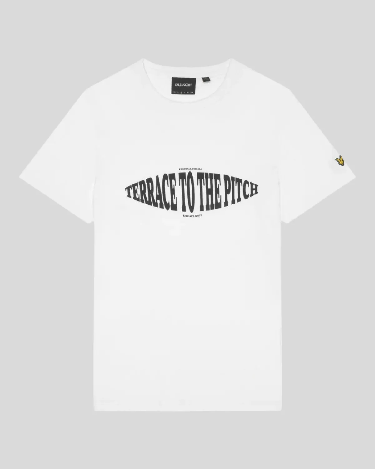 Terrace Graphic T-Shirt sold by Lyle & Scott product image thumbnail 5