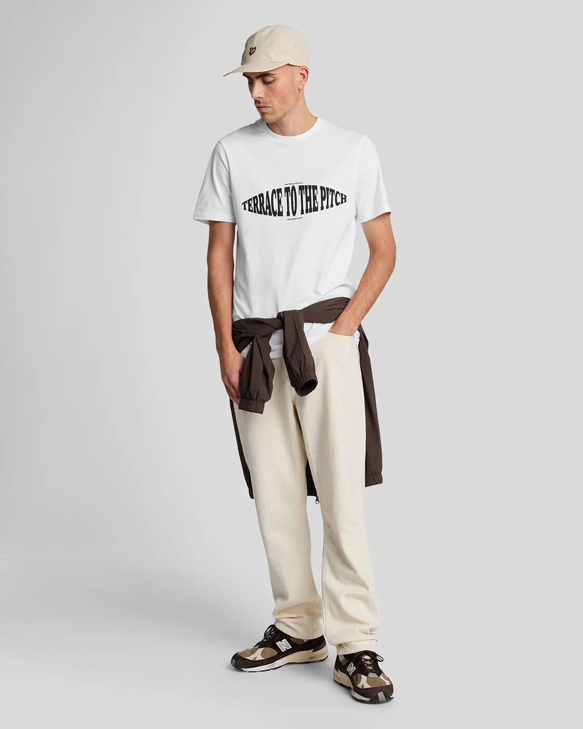 Terrace Graphic T-Shirt sold by Lyle & Scott product image thumbnail 2