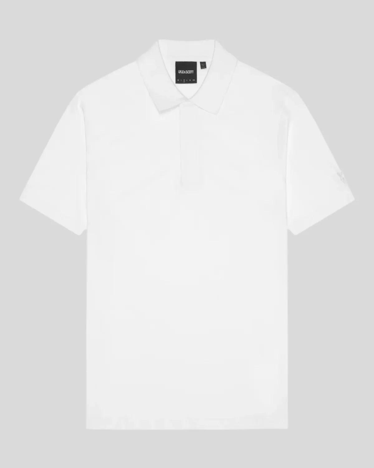 Superfine Cotton Polo Shirt sold by Lyle & Scott product image thumbnail 5