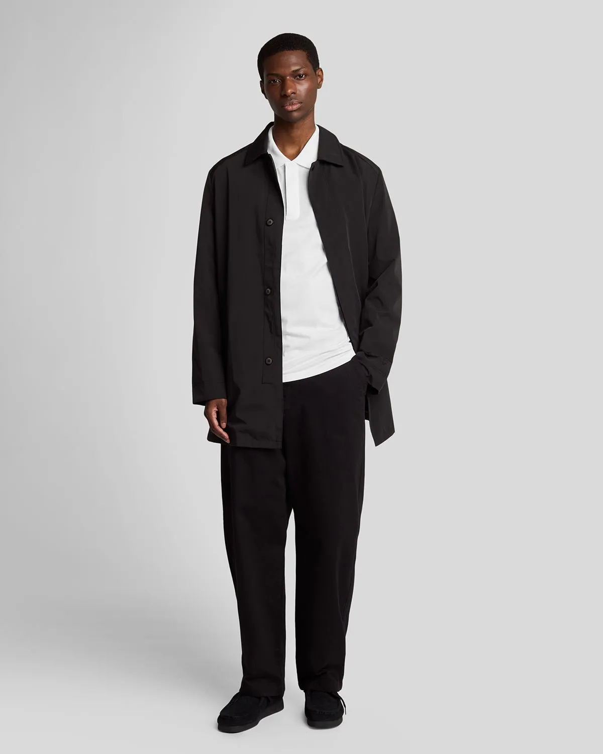 Superfine Cotton Polo Shirt sold by Lyle & Scott product image thumbnail 2