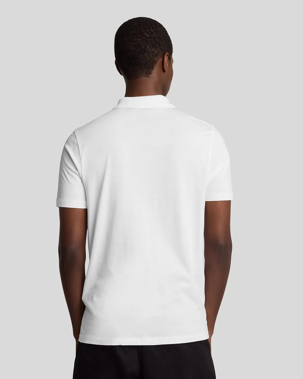 Superfine Cotton Polo Shirt sold by Lyle & Scott product image thumbnail 3