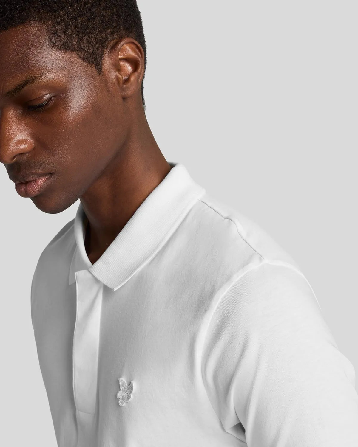 Superfine Cotton Polo Shirt sold by Lyle & Scott product image thumbnail 4