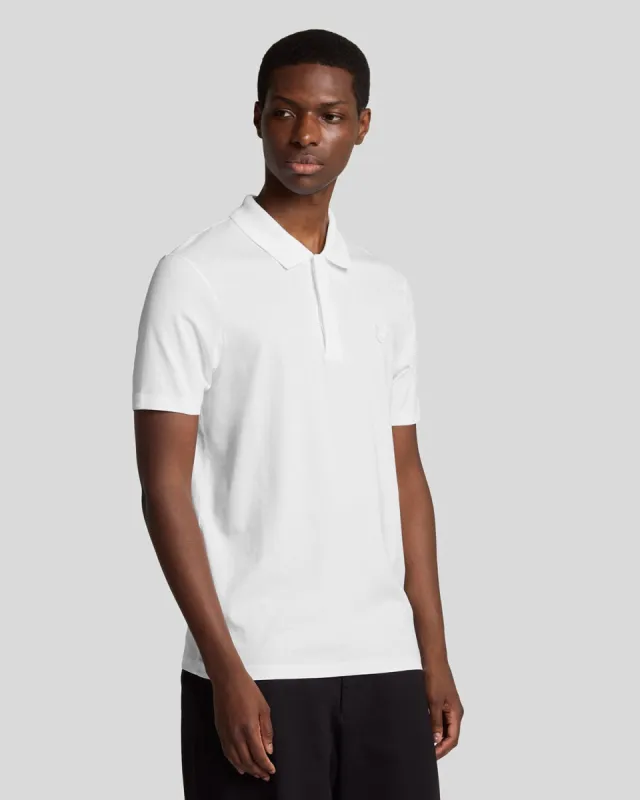Superfine Cotton Polo Shirt sold by Lyle & Scott