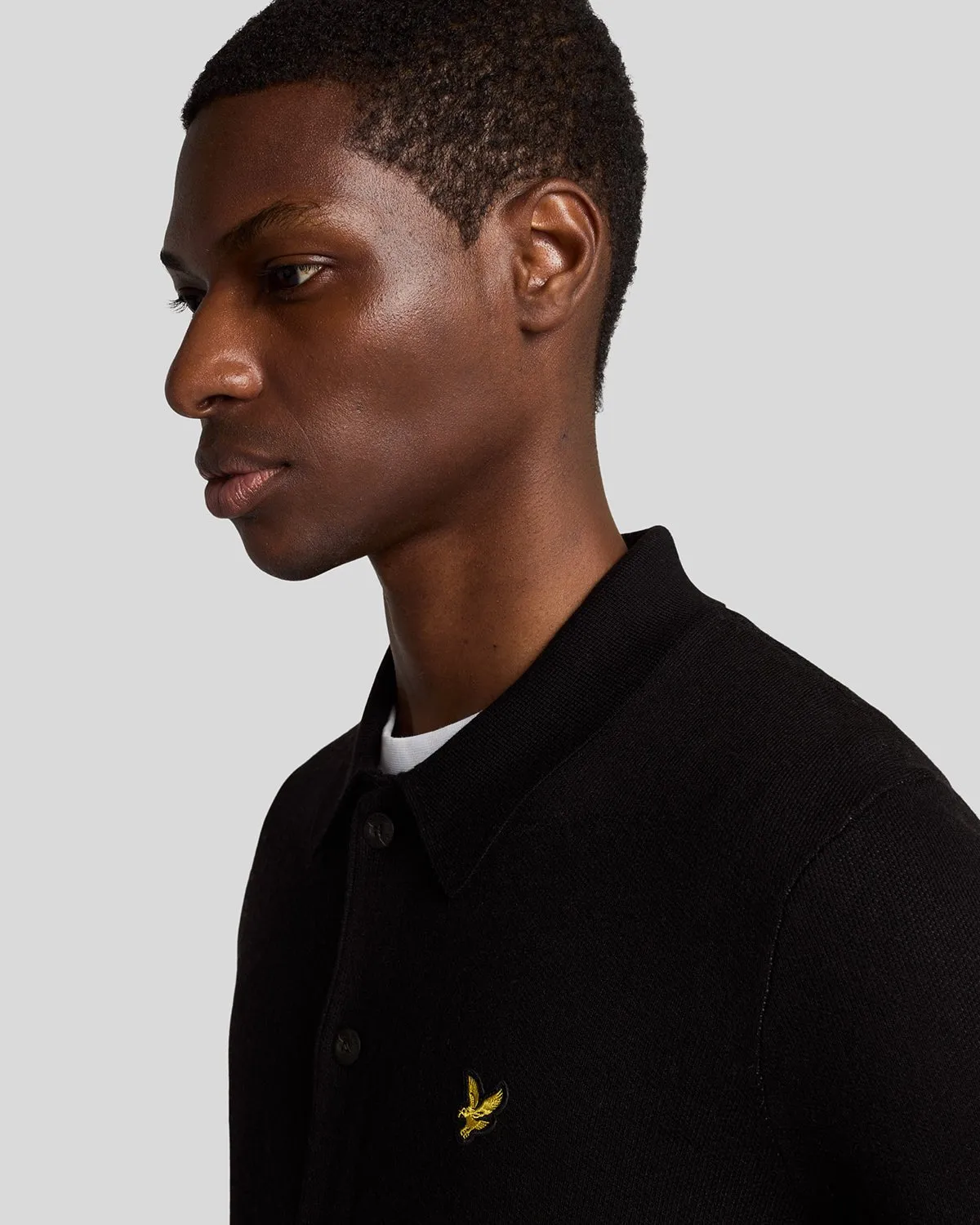 Double Knit Shirt sold by Lyle & Scott product image thumbnail 4