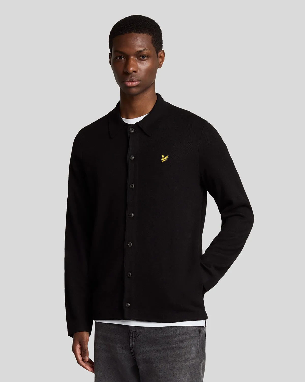 Double Knit Shirt sold by Lyle & Scott