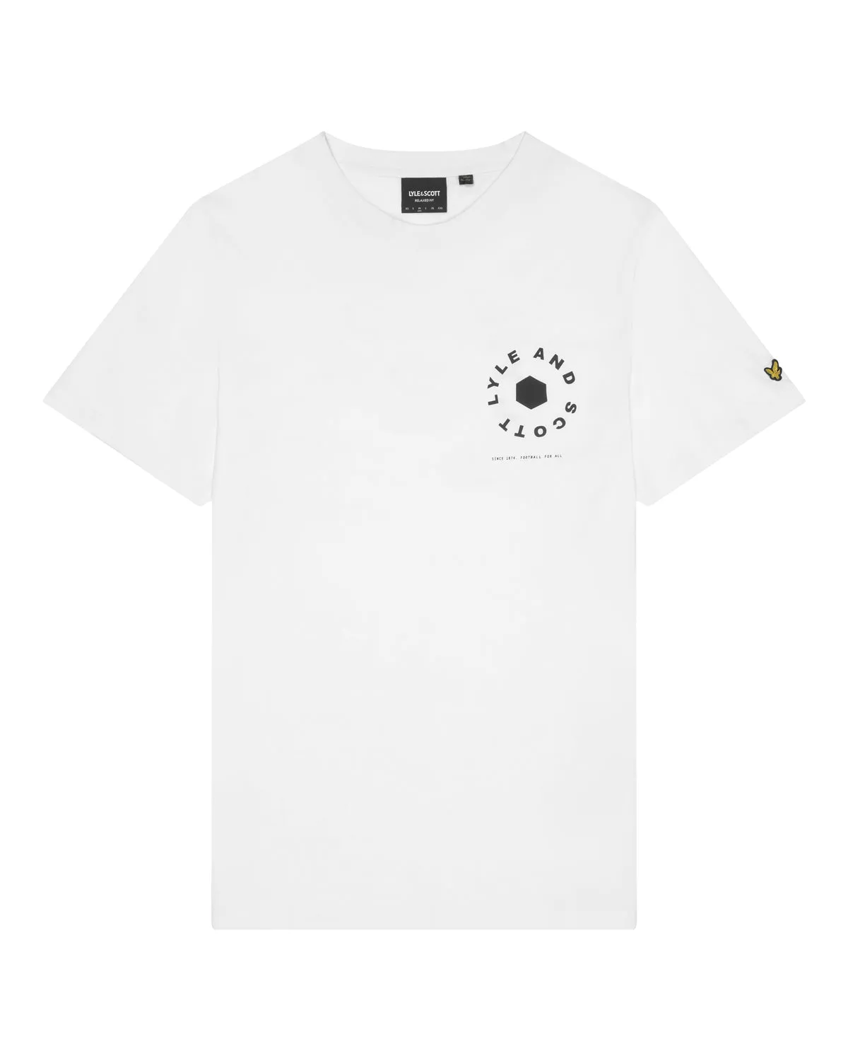 Football Wheel Graphic T-Shirt sold by Lyle & Scott product image thumbnail 5