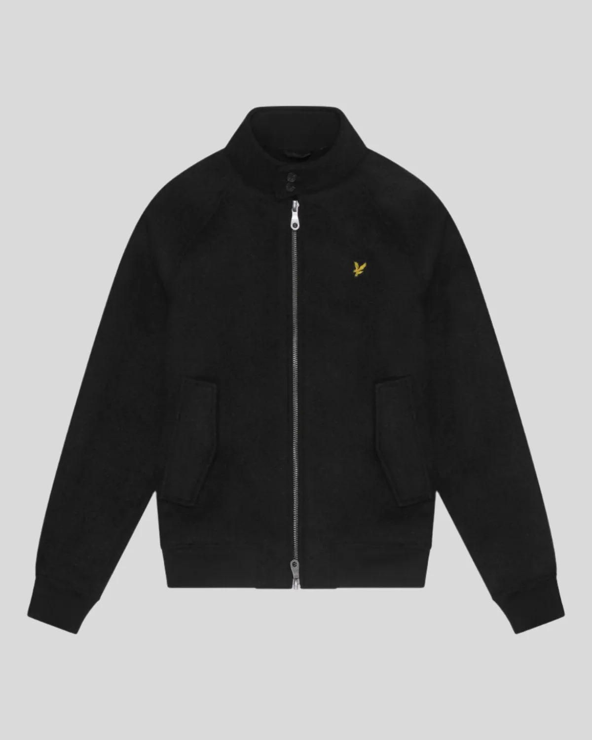 Double Face Wool Harrington Jacket sold by Lyle & Scott product image thumbnail 5