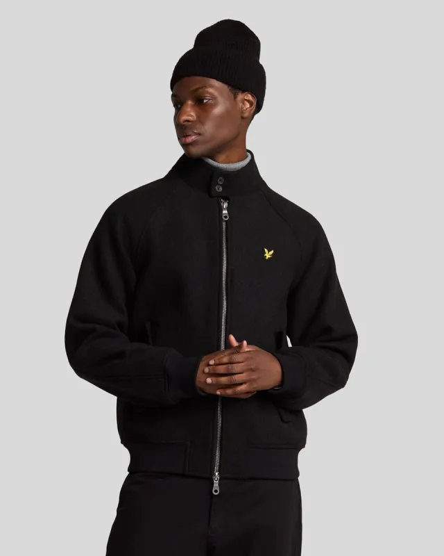Double Face Wool Harrington Jacket sold by Lyle & Scott