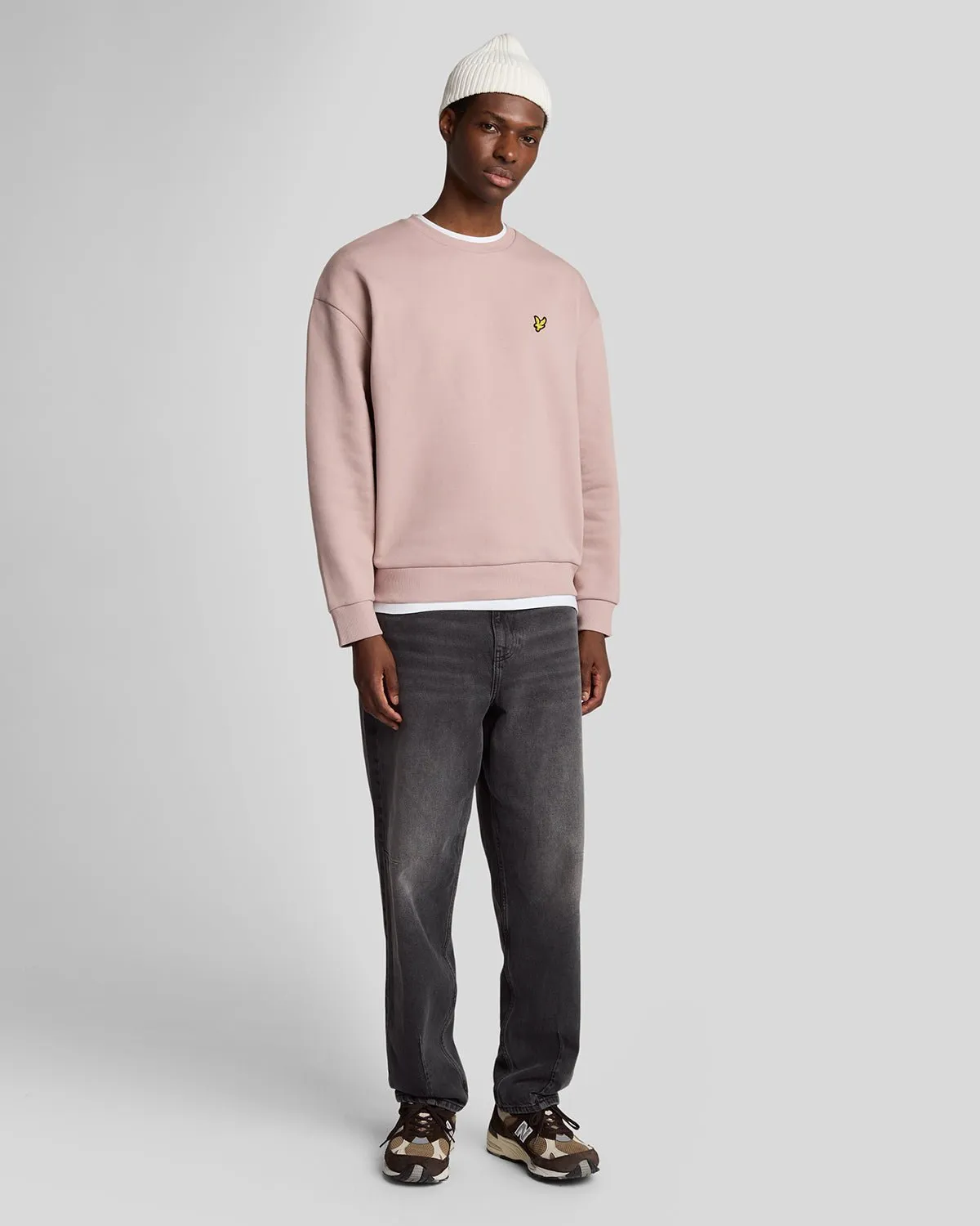 Oversized Crew Neck Sweatshirt sold by Lyle & Scott product image thumbnail 2