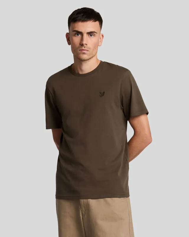 Tonal Eagle T-Shirt sold by Lyle & Scott