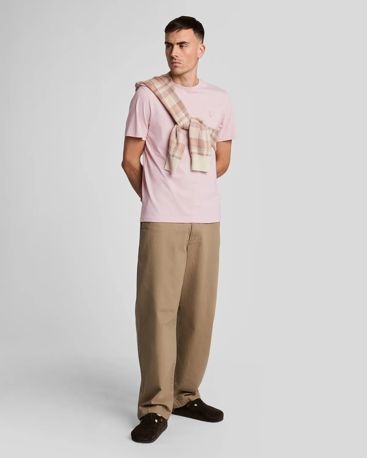 Tonal Eagle T-Shirt sold by Lyle & Scott product image thumbnail 2