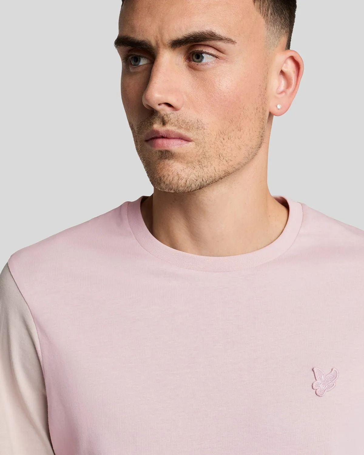 Tonal Eagle T-Shirt sold by Lyle & Scott product image thumbnail 3