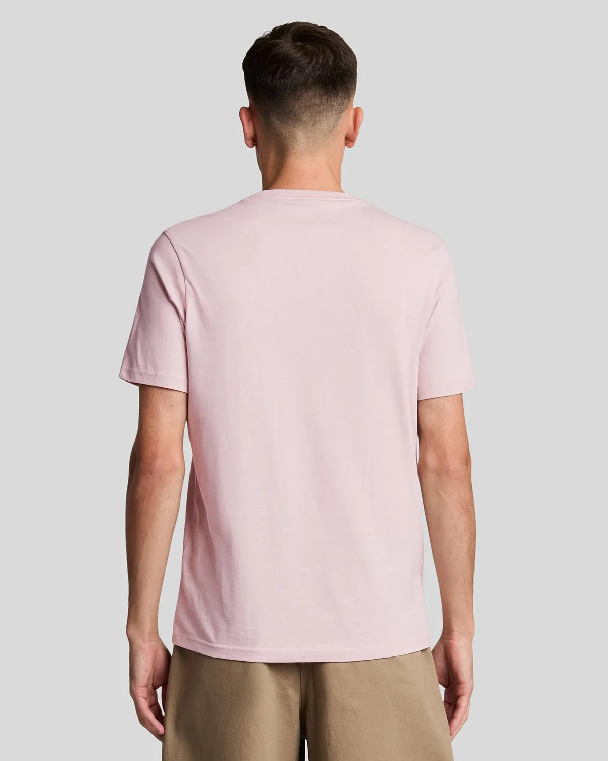 Tonal Eagle T-Shirt sold by Lyle & Scott product image thumbnail 4