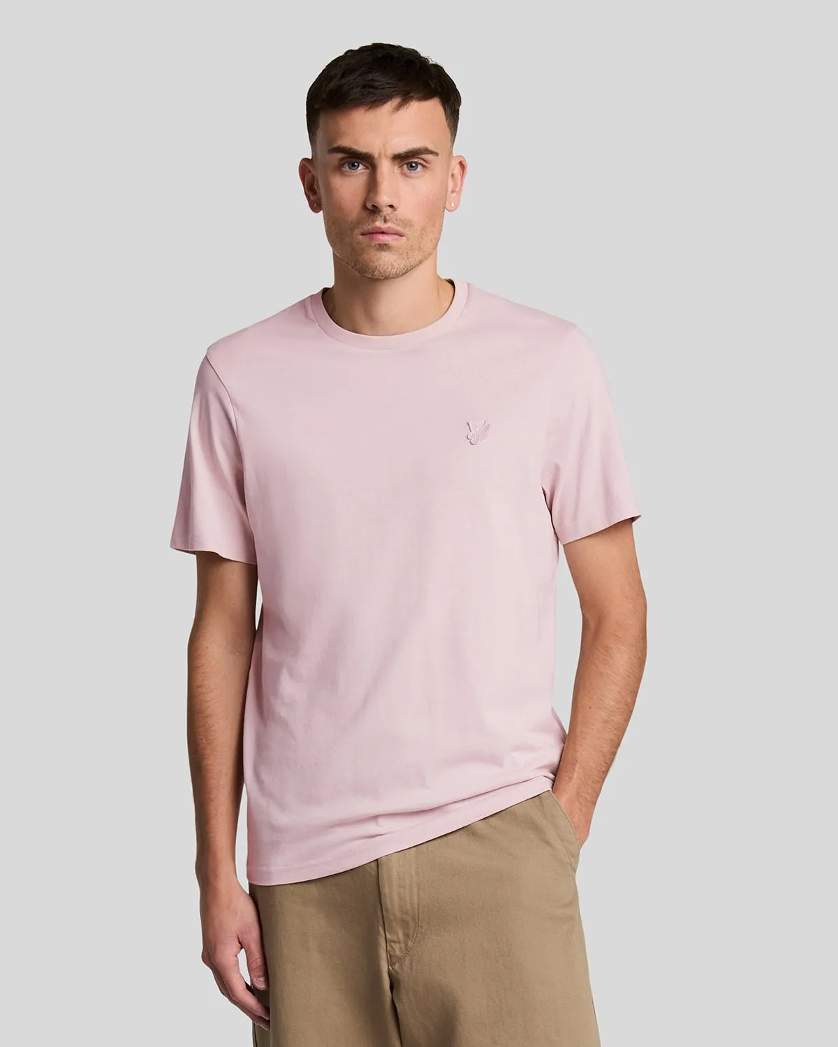 Tonal Eagle T-Shirt sold by Lyle & Scott