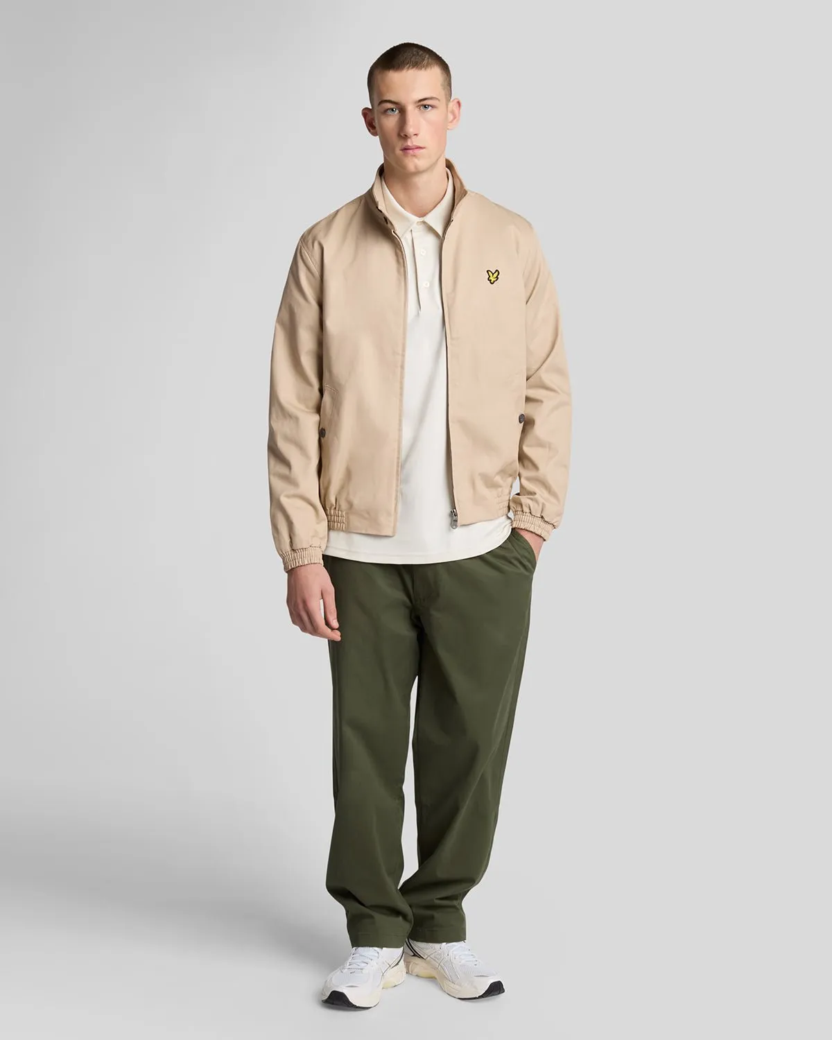 Interlock Polo Shirt sold by Lyle & Scott product image thumbnail 2
