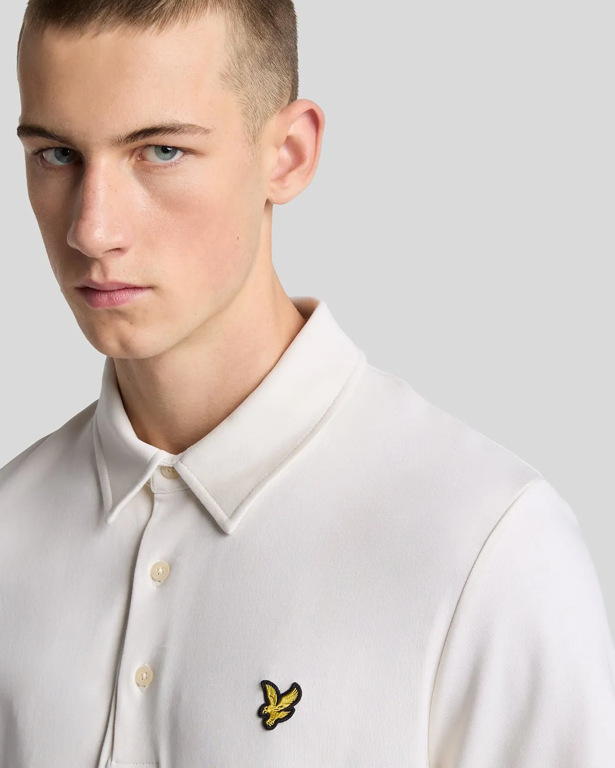 Interlock Polo Shirt sold by Lyle & Scott product image thumbnail 3