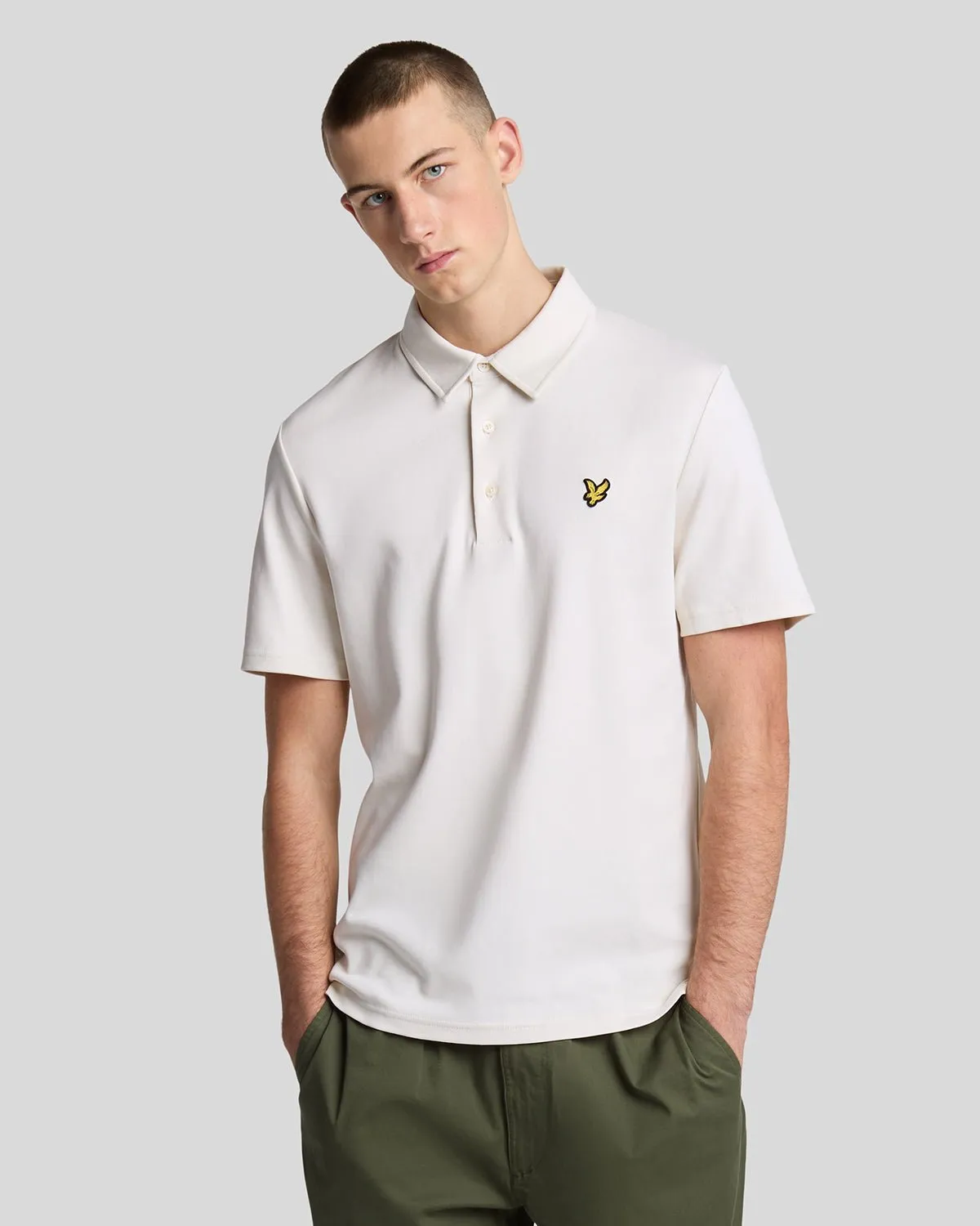 Interlock Polo Shirt sold by Lyle & Scott