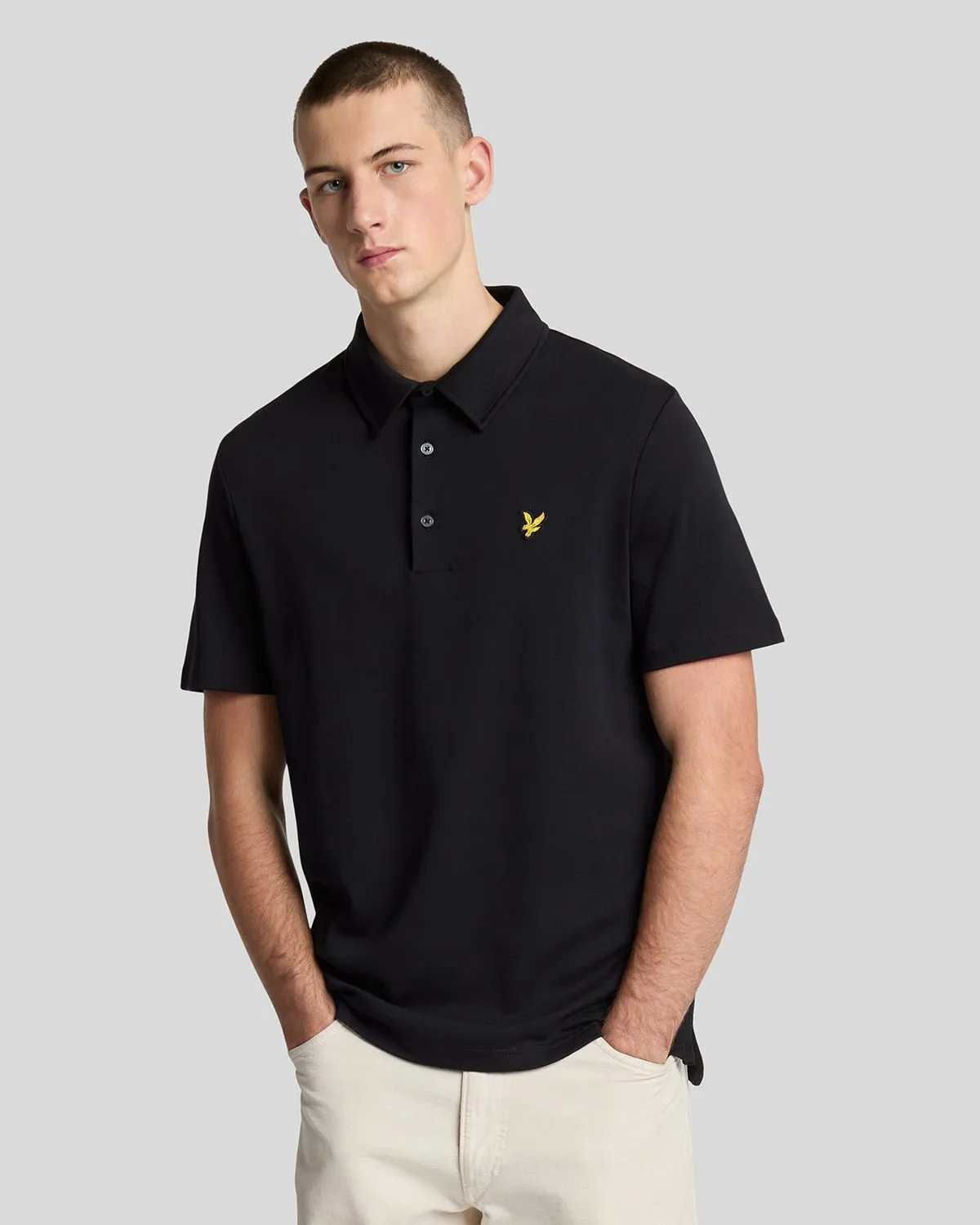 Interlock Polo Shirt sold by Lyle & Scott