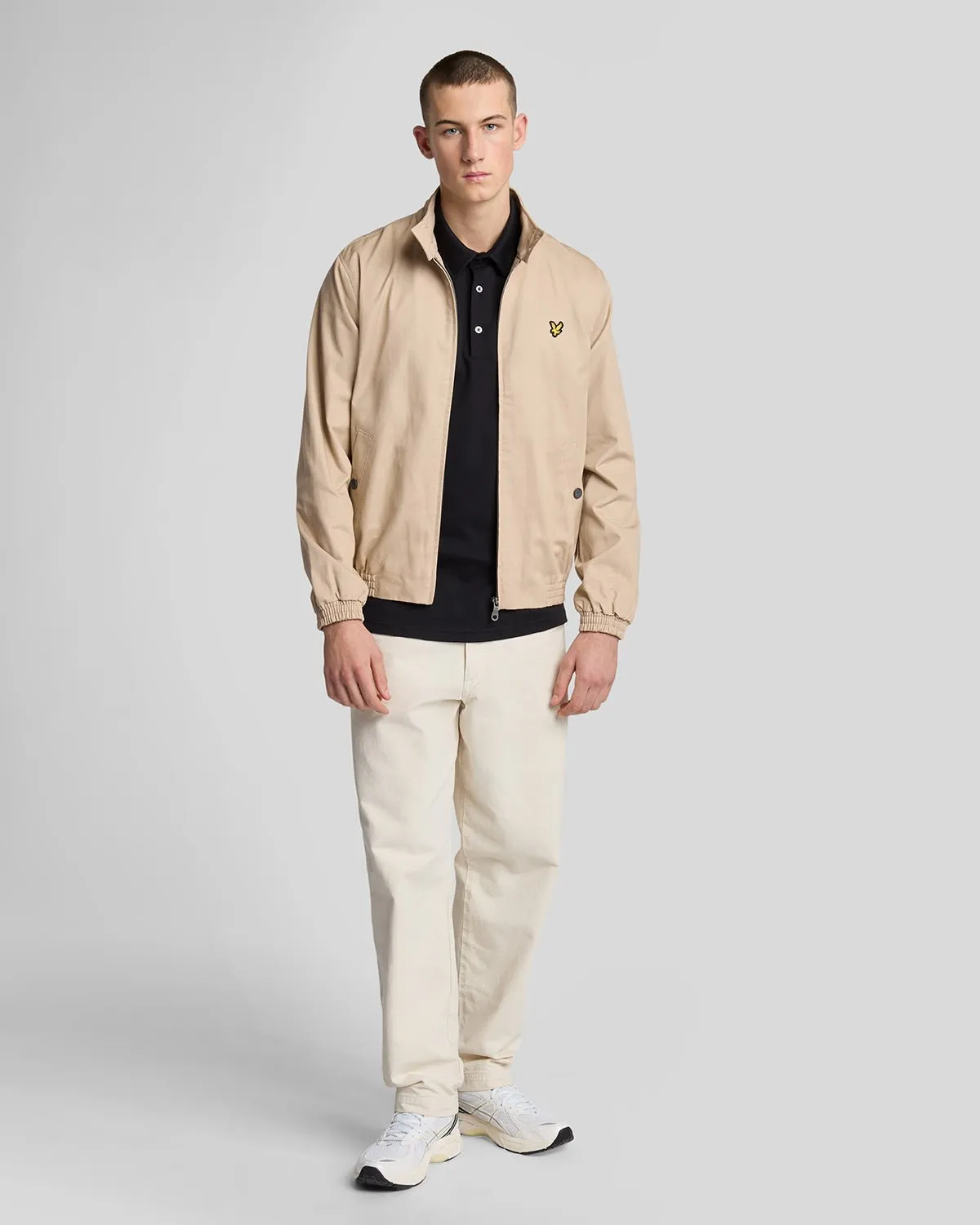 Interlock Polo Shirt sold by Lyle & Scott product image thumbnail 2