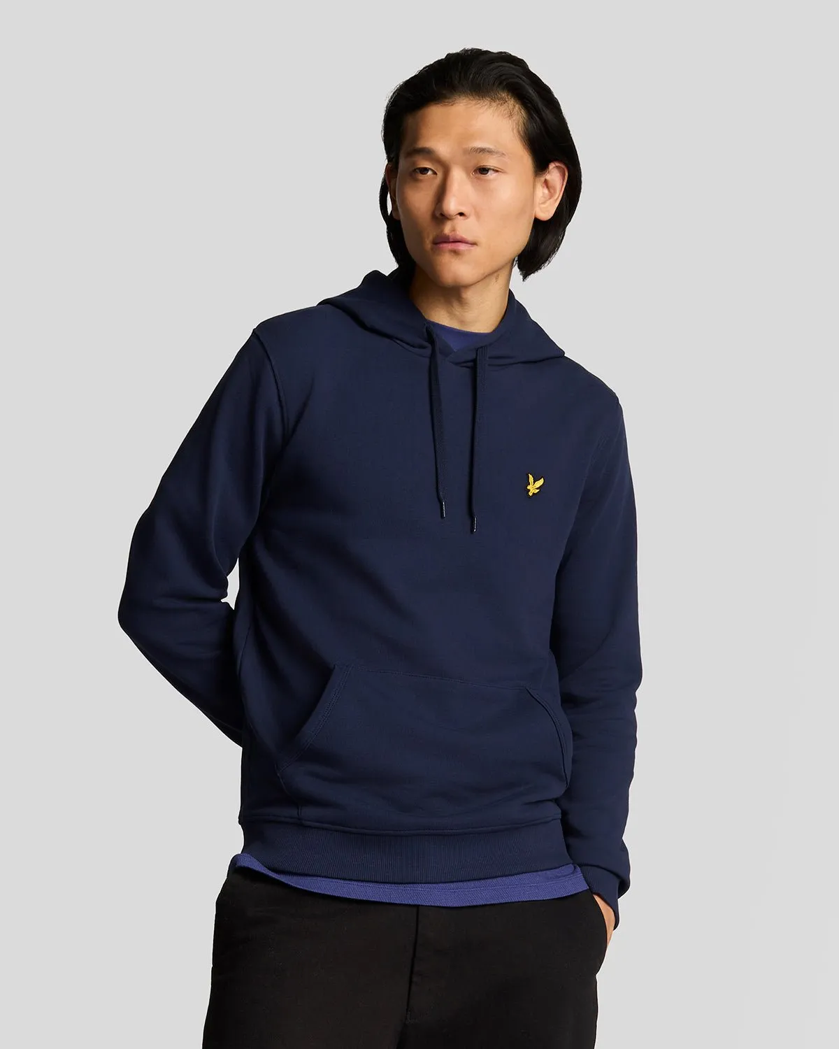Stack Logo Pullover Hoodie sold by Lyle & Scott product image thumbnail 3