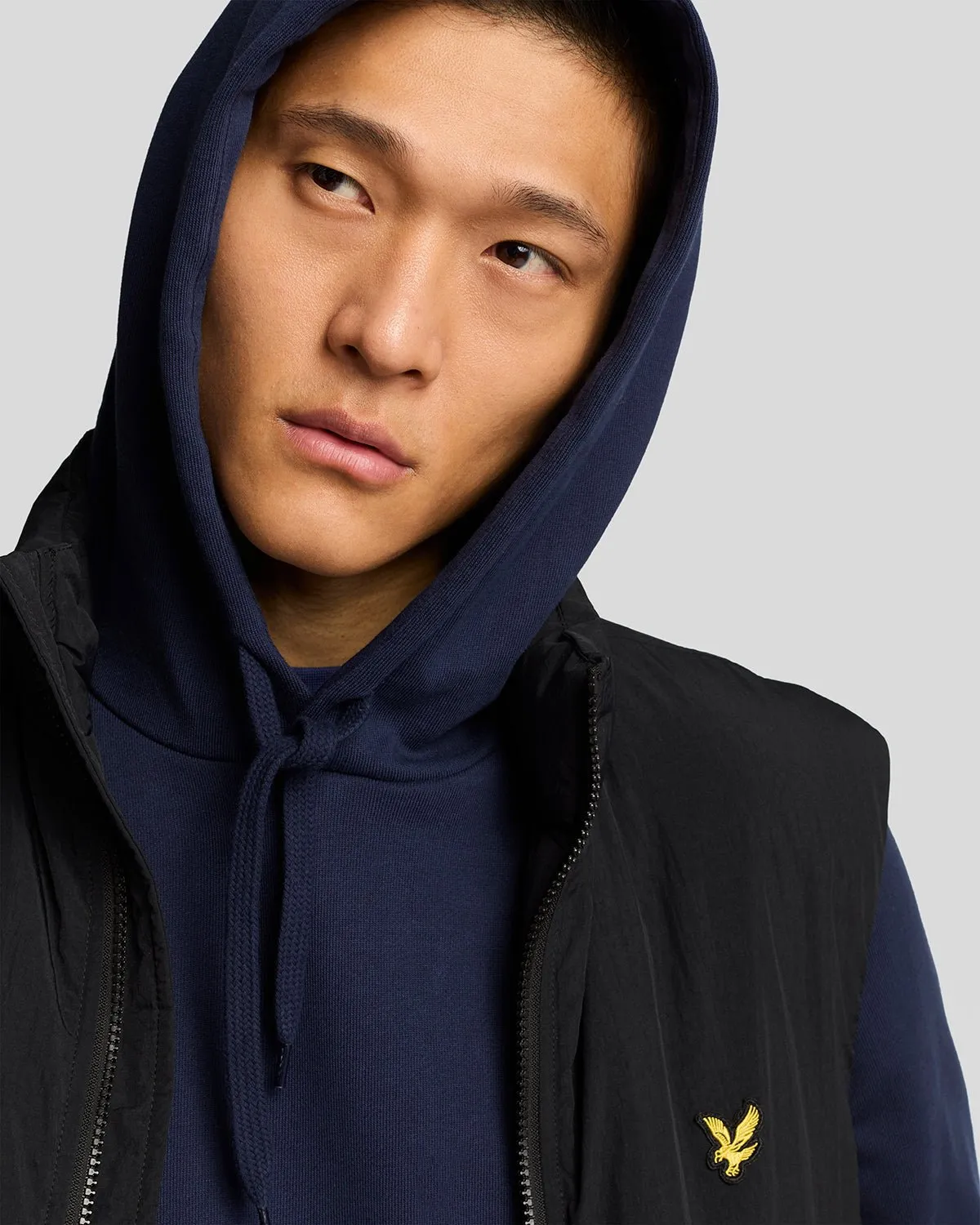 Stack Logo Pullover Hoodie sold by Lyle & Scott product image thumbnail 4