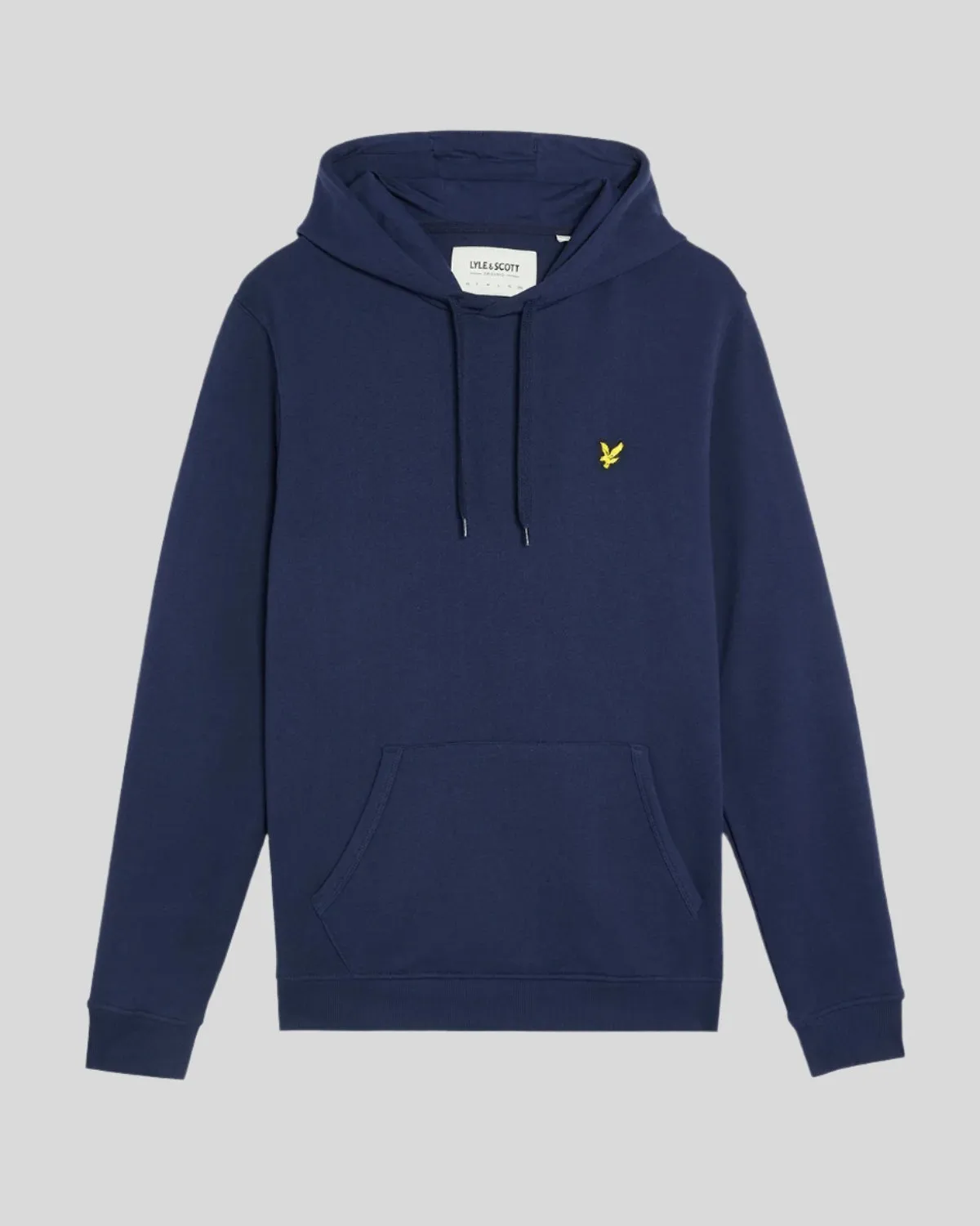 Stack Logo Pullover Hoodie sold by Lyle & Scott product image thumbnail 5