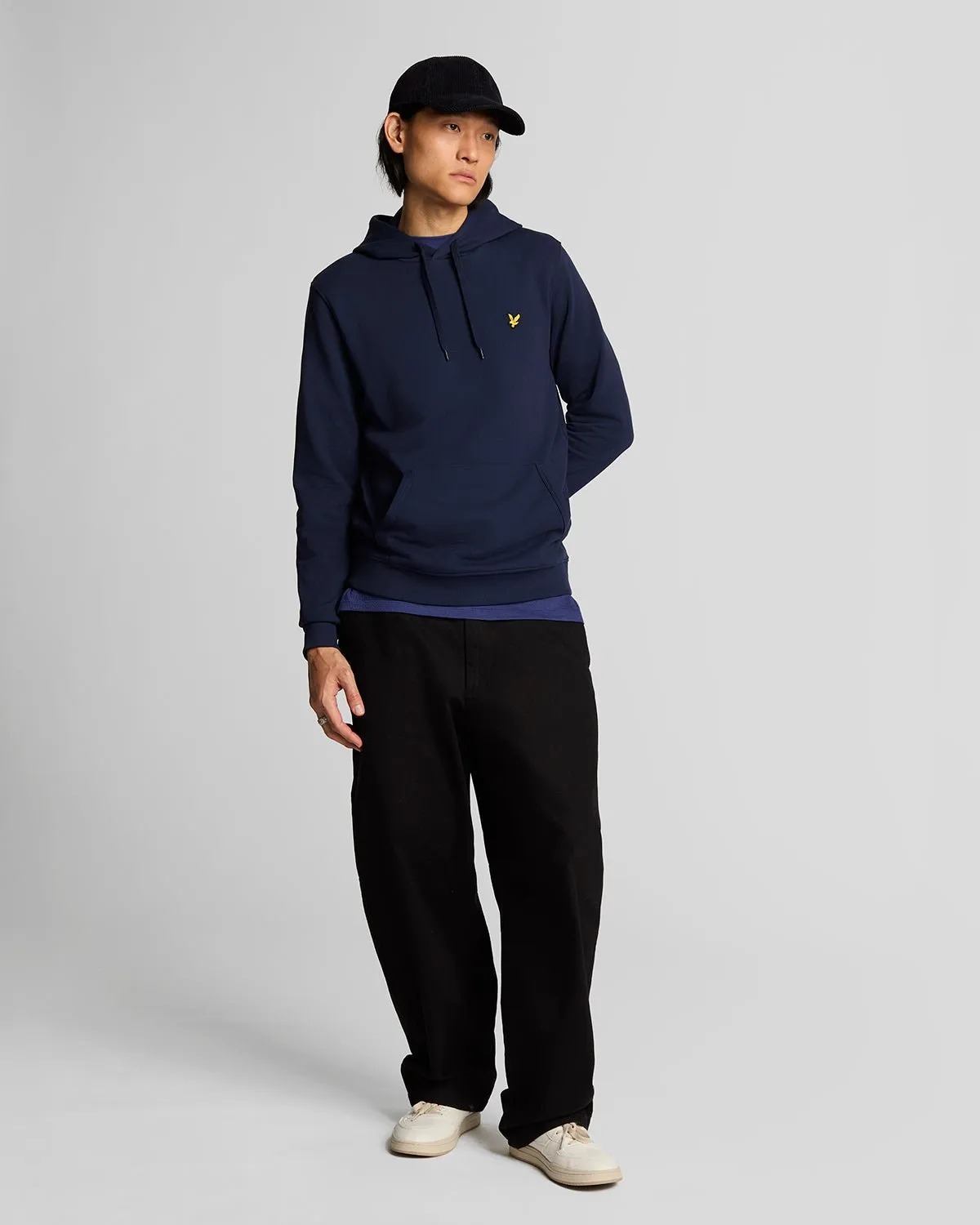 Stack Logo Pullover Hoodie sold by Lyle & Scott product image thumbnail 2
