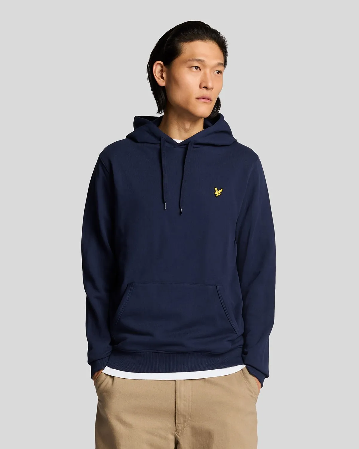 Flag Print Pullover Hoodie sold by Lyle & Scott product image thumbnail 3