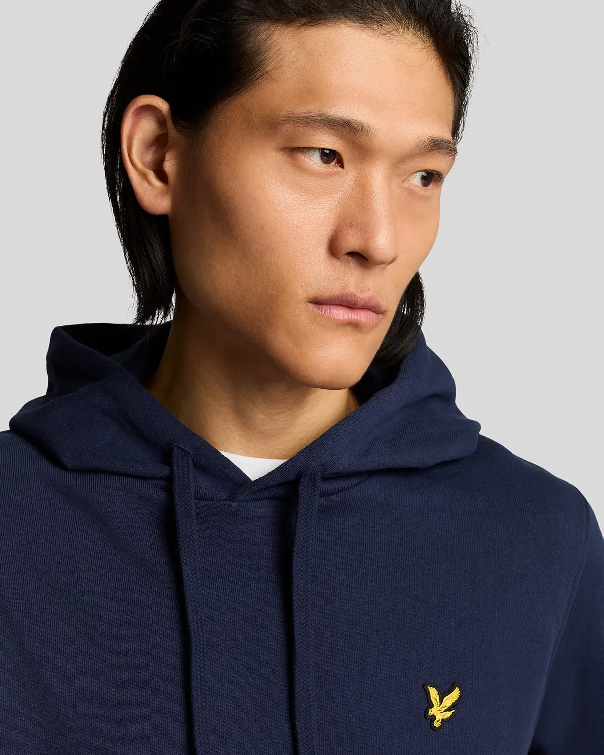 Flag Print Pullover Hoodie sold by Lyle & Scott product image thumbnail 4