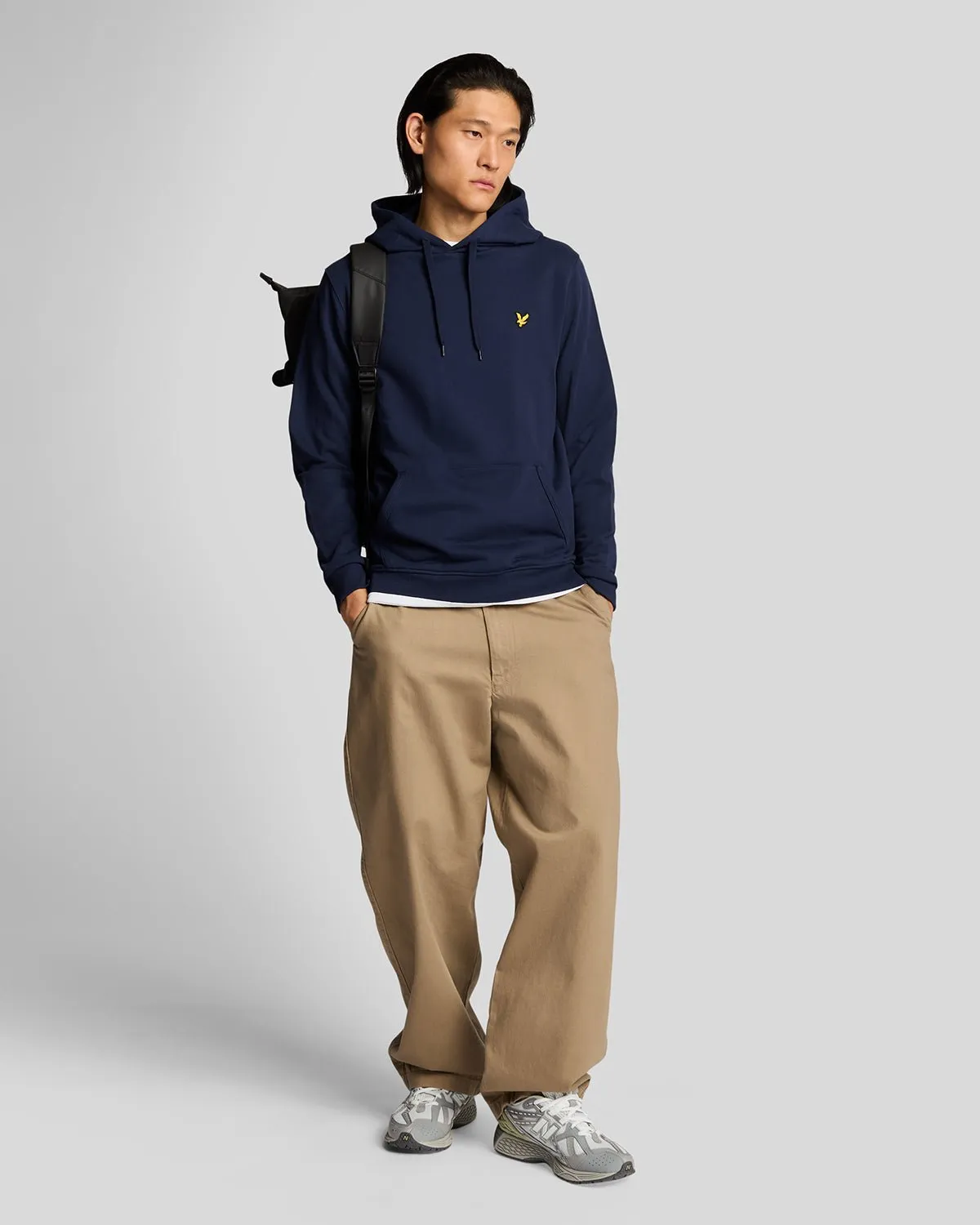 Flag Print Pullover Hoodie sold by Lyle & Scott product image thumbnail 2