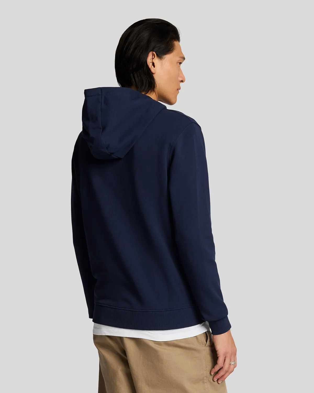 1874 Logo Pullover Hoodie sold by Lyle & Scott product image thumbnail 4
