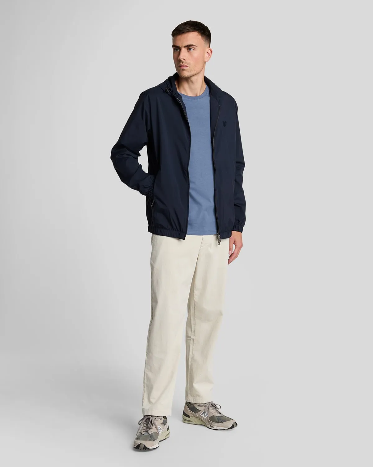 Plain T-Shirt sold by Lyle & Scott product image thumbnail 2