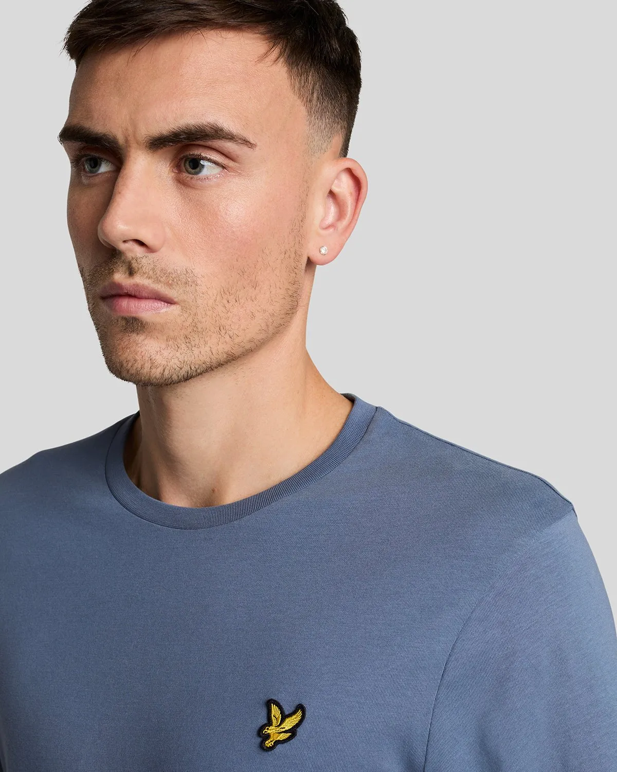 Plain T-Shirt sold by Lyle & Scott product image thumbnail 3
