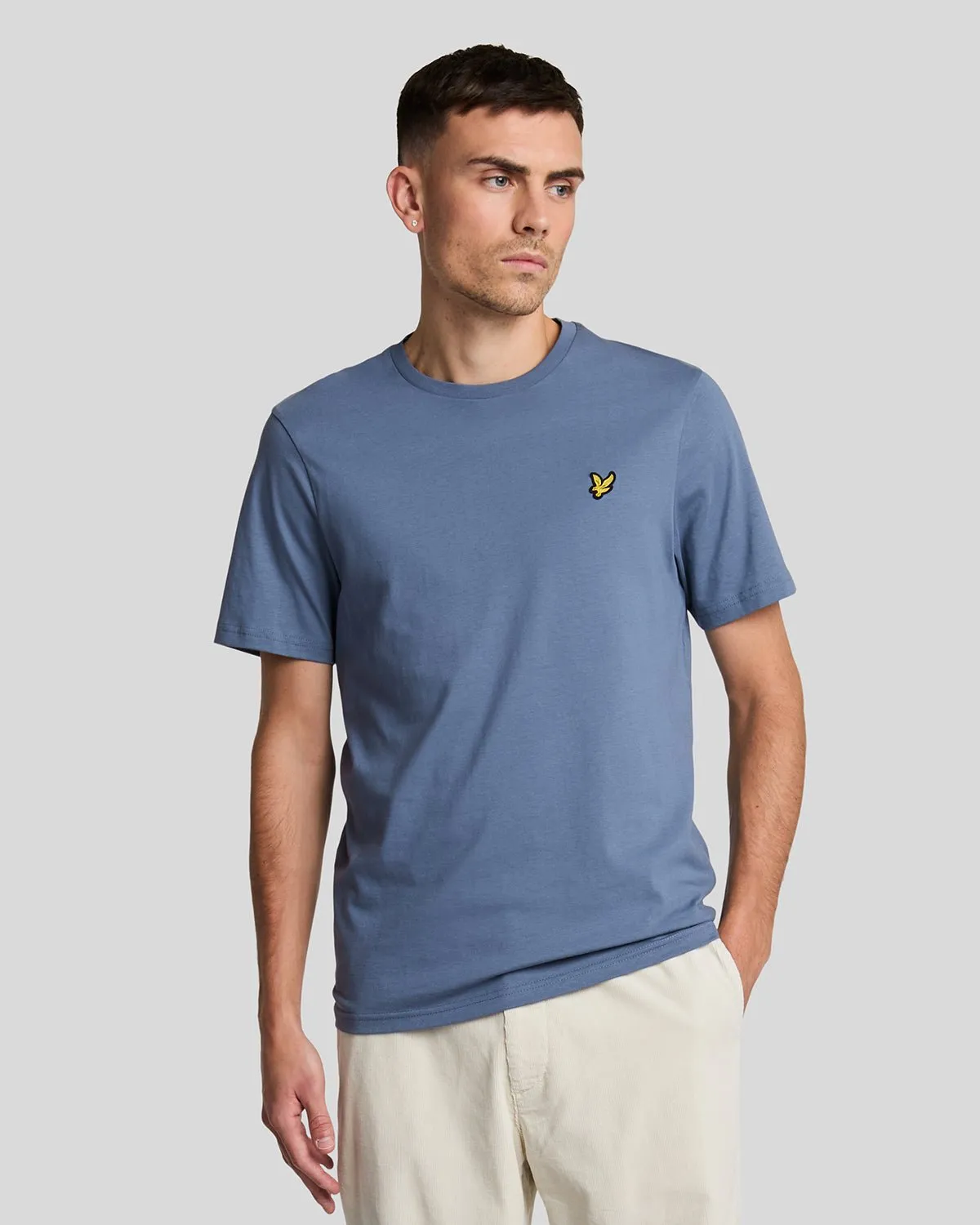 Plain T-Shirt sold by Lyle & Scott