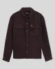 Brushed Overshirt sold by Lyle & Scott