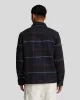 Brushed Tartan Overshirt sold by Lyle & Scott